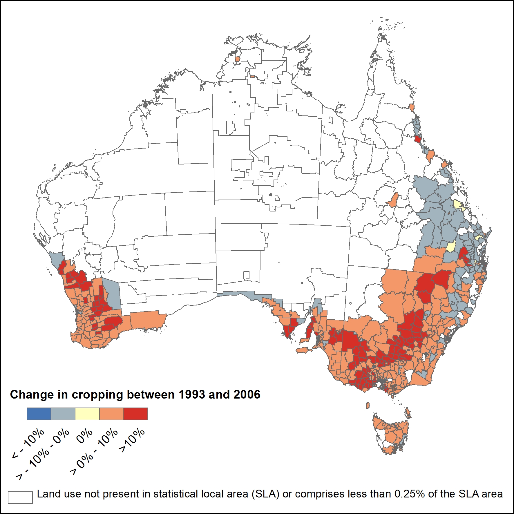 Land Use Change Overview DAFF